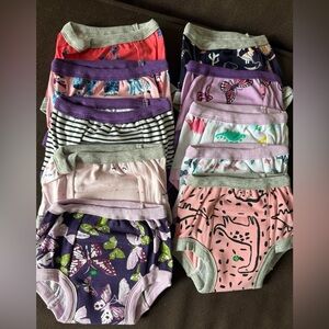 Ten pack underwear for Girls 12-14 months NEW